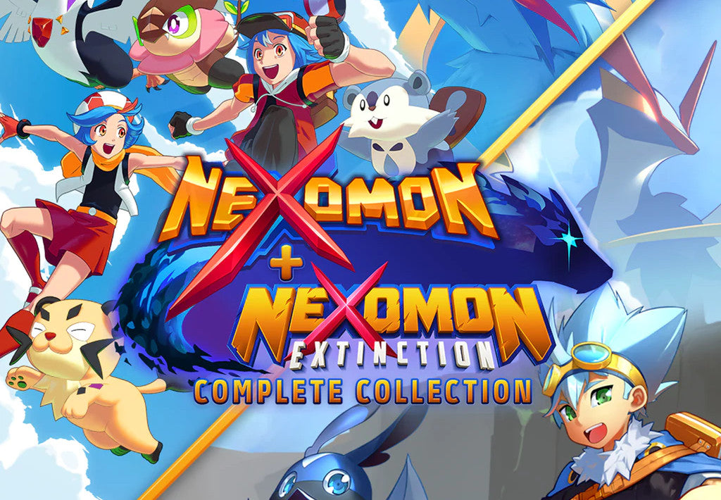 Nexomon + Nexomon: Extinction - Complete Collection XBOX One Account Nexomon + Nexomon: Extinction - Complete Collection XBOX One Account